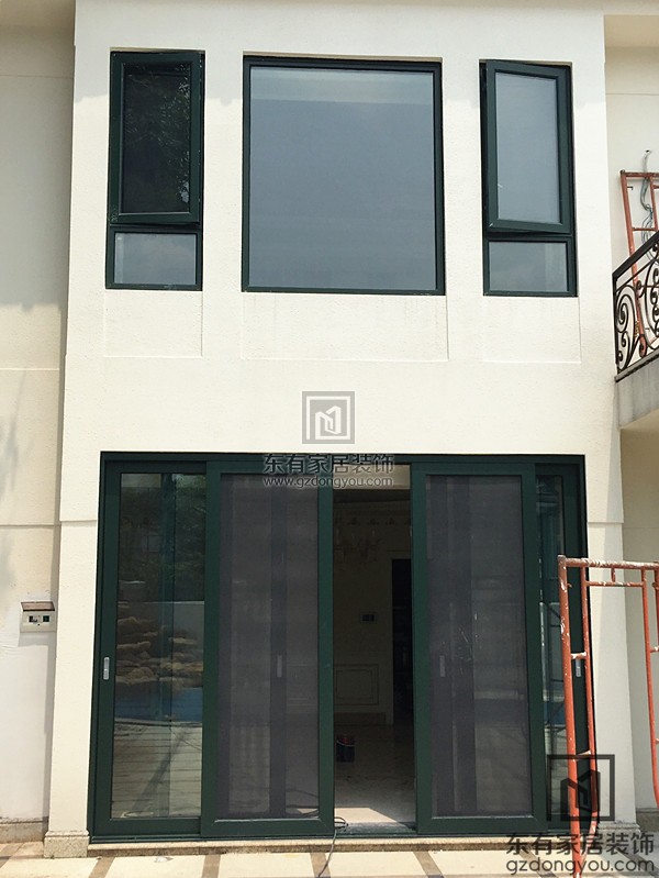 二沙岛别墅铝合金窗 MC-014