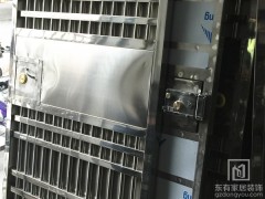 广州出租屋防盗门和防盗网安装工程 FDW-011