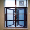 仿木铝合金别墅门窗、纱窗 MC-017
