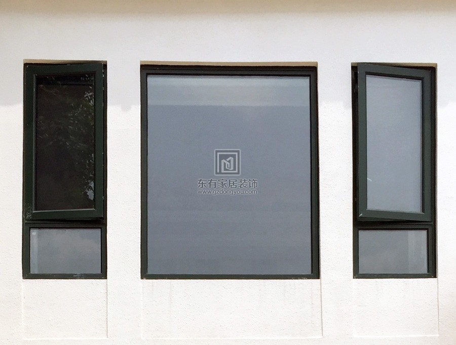 二沙岛别墅门窗（德国Hopo门窗系统带纱门窗） MC-014