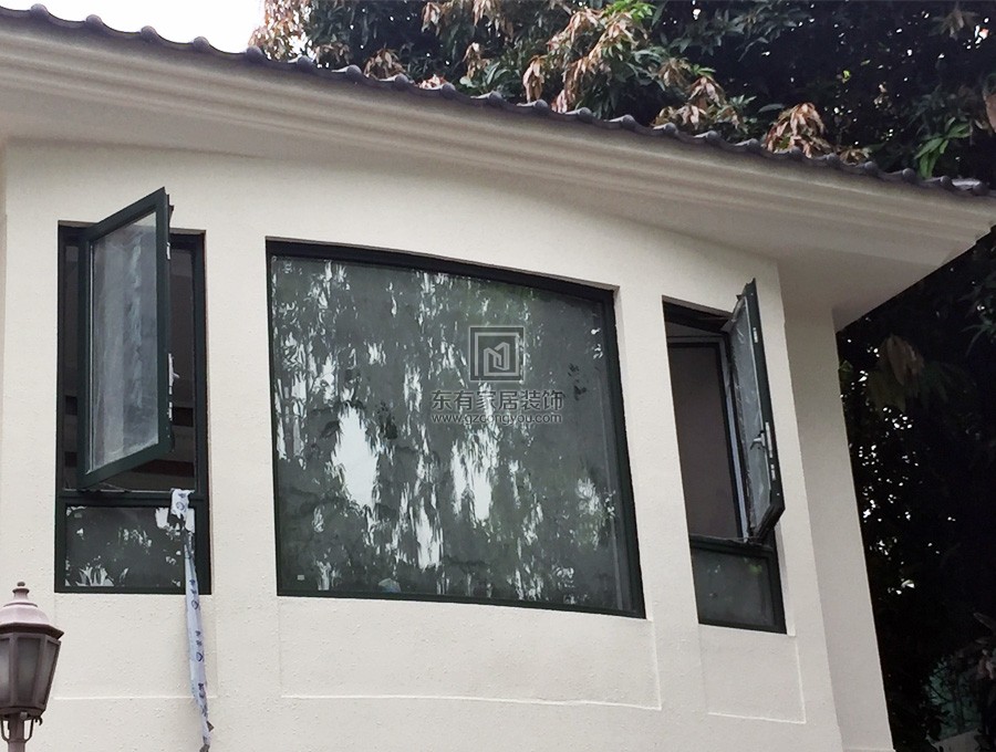 二沙岛铝合金固定窗、平开窗、推拉门 MC-036
