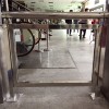 东圃客运站闸机不锈钢栏杆安装 LG-002