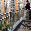 富力现代广场阳台栏杆、隐形防盗网 LG-036