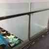 广东科学中心不锈钢玻璃护栏安装 LG-018