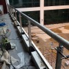 广园路路虎4X店安装不锈钢栏杆 LG-019