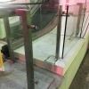 广州家居城扶梯台阶不锈钢玻璃栏杆 LG-037