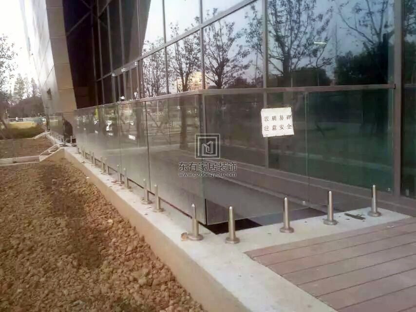 美林湖玻璃护栏 LG-042
