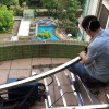 世纪绿洲阳台栏杆更换 LG-028