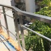 天河张生阳台安装不锈钢玻璃栏杆 LG-011