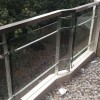 天河张生阳台安装不锈钢玻璃栏杆 LG-011