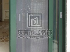 二沙岛别墅带纱门窗 MC-014