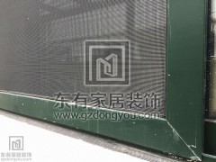 二沙岛别墅铝合金纱窗 MC-023