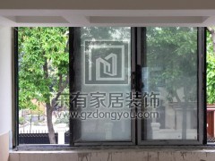 二沙岛别墅豪华推拉窗、防蚊纱窗 MC-028