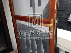 凤凰城阳台加装防蚊纱门 MC-001