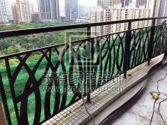 凯旋新世界不锈钢烤漆阳台栏杆 LG-026