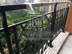 凯旋新世界不锈钢烤漆阳台栏杆 LG-026