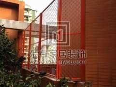 广州凯旋新世界不锈钢烤漆围栏 LG-020