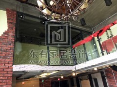 萝岗敏捷广场安装凤铝玻璃隔断 MC-009