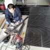 广州地震局楼梯扶手施工 FS-017