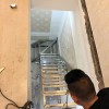 广州美容院不锈钢整梯工程 FS-019
