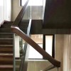 楼梯玻璃木扶手 FS-023