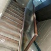 楼梯玻璃木扶手 FS-023