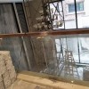 木扶手玻璃楼梯 FS-001