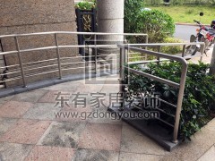 御湖名邸走火通道楼梯扶手 FS-029