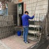 广州出租屋防盗门和防盗网安装工程 FDW-011