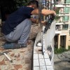 广州小区不锈钢阳台护栏、隐形防盗网安装工程 FDW-013