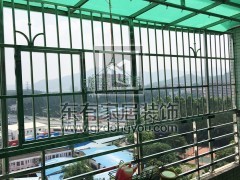 世纪绿洲阳台栏杆加装防盗网 FDW-010