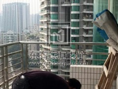 御龙庭隐形防盗网更换 FDW-009