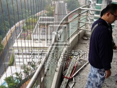 御龙庭隐形防盗网更换 FDW-009