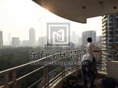 御龙庭隐形防盗网更换 FDW-009