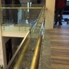 南海曹生会所不锈钢镀钛金玻璃栏杆、楼梯扶手 LG-042
