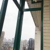 西门口广场张先生封阳台铝窗、窗前护栏 MC-084