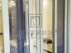 祈福新村全屋门窗纱一体 MC-089