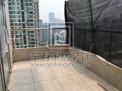 亿泉尚园黄先生阳台护栏 LG-054