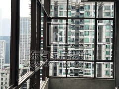 亿泉尚园黄先生铝合金封阳台、阳光房 MC-098