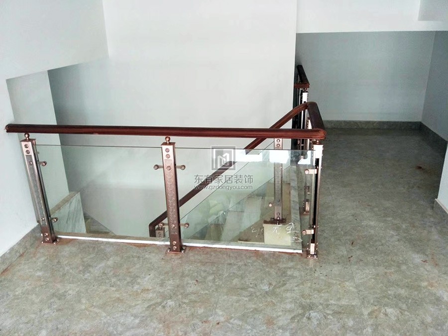 楼梯玻璃扶手 FS-043