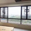 窗花纱窗安装完成效果 MC-111