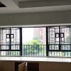窗花纱窗安装完成效果 MC-111