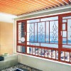 窗花纱窗安装完成效果 MC-111