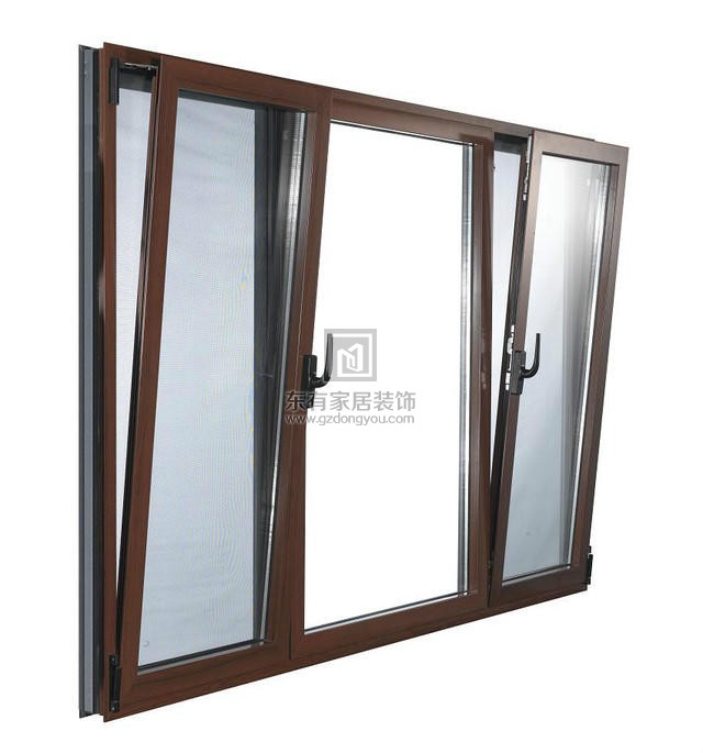 一个采用稍微材料好一点的门窗就是系统门窗