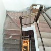 不锈钢钛金玻璃楼梯扶手 FS-063