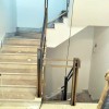不锈钢钛金玻璃楼梯扶手 FS-063