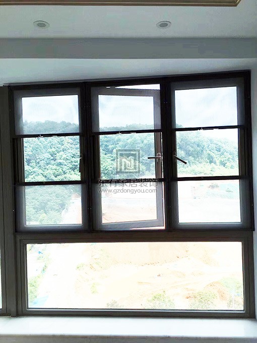 雅居乐富春山居德国系统门窗带纱窗、纱门 MC-153