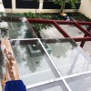别墅铝合金玻璃阳光雨棚 YP-002