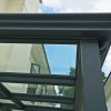 二沙岛铝合金玻璃雨棚 YP-003