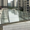 萝岗幼儿园屋面玻璃雨棚 YP-011